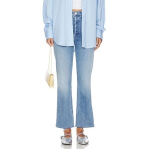 MOTHER Light Blue Flare Jeans